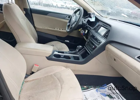 2017 Hyundai Sonata Se from USA, damaged, VIN 5NPE24AF2HH483323